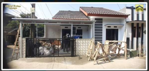 Rumah baru dibangun di cipageran Cimahi