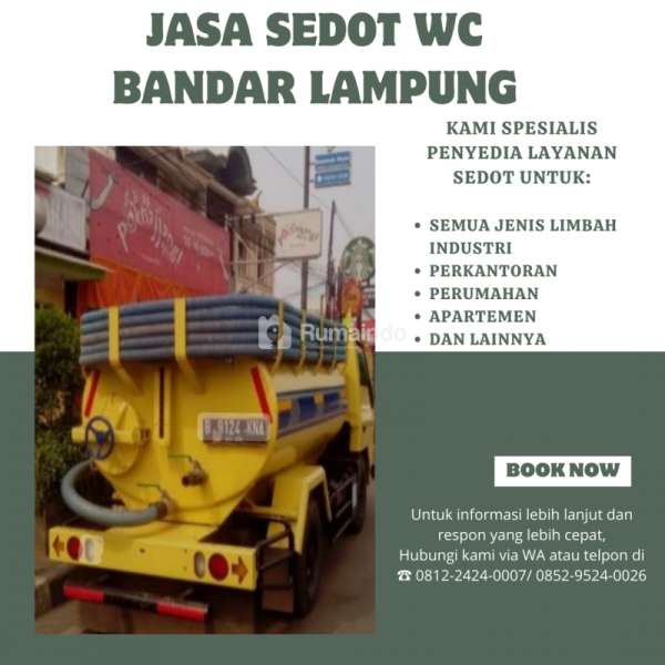 JASA SEDOT WC BANDAR LAMPUNG