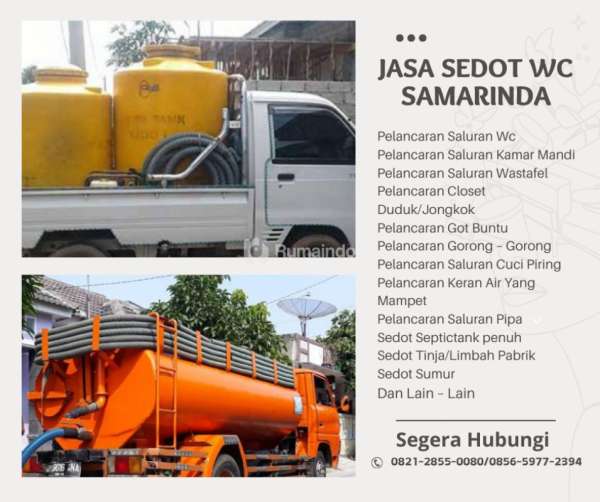 JASA SEDOT WC SAMARINDA