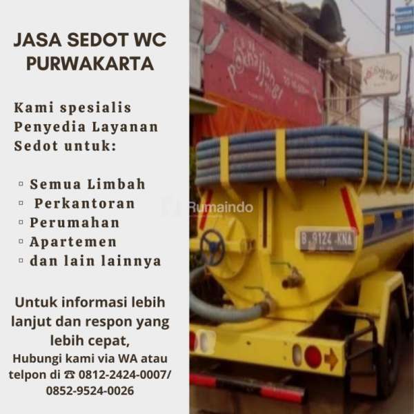 JASA SEDOT WC MURAH PURWAKARTA !!