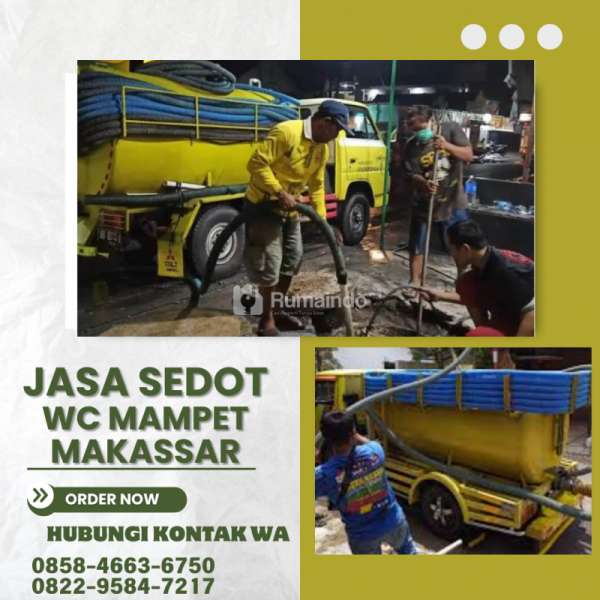 JASA SEDOT WC MAMPET MAKASSAR