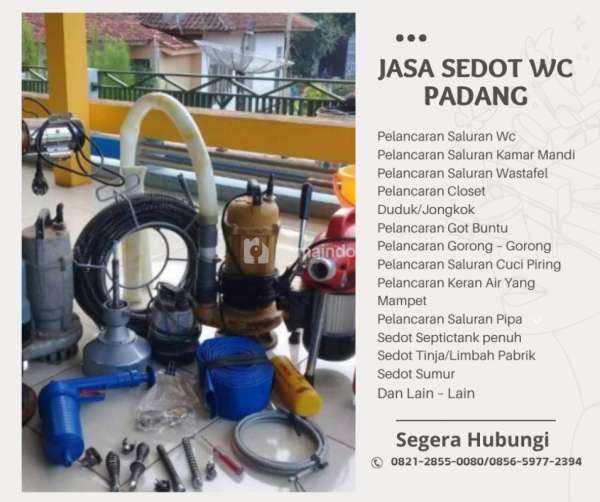 JASA SEDOT WC PADANG