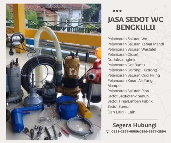 JASA SEDOT WC BENGKULU