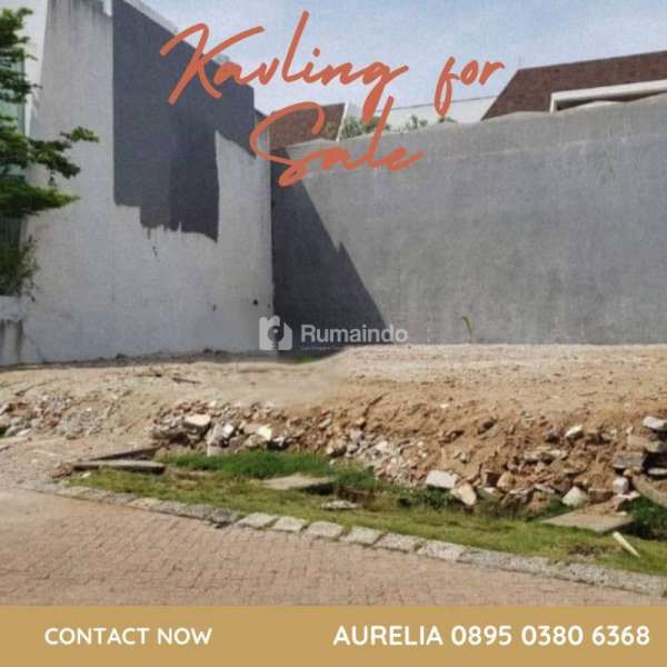 Dijual Kavling di Pantai Mutiara, Pluit, Penjaringan, Jakarta Utara