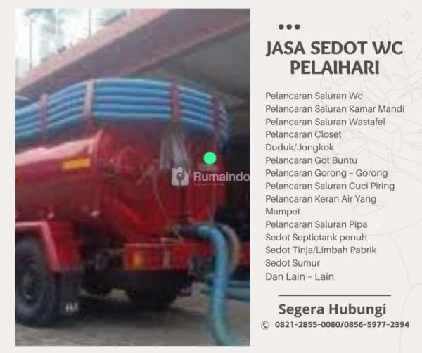 JASA SEDOT WC PELAIHARI