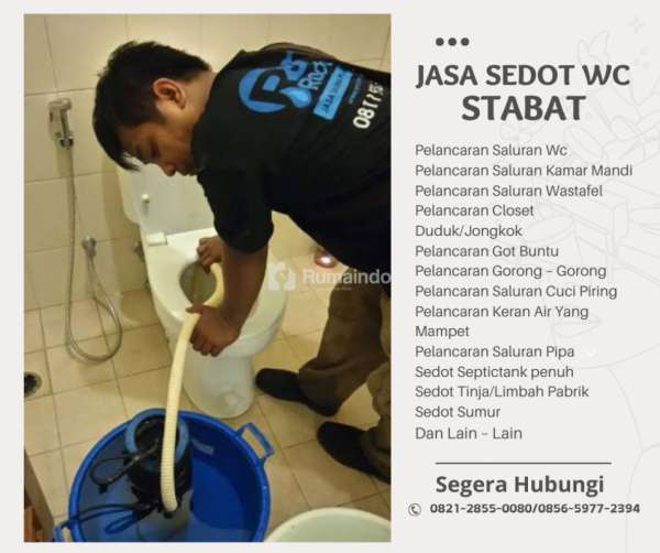 JASA SEDOT WC STABAT