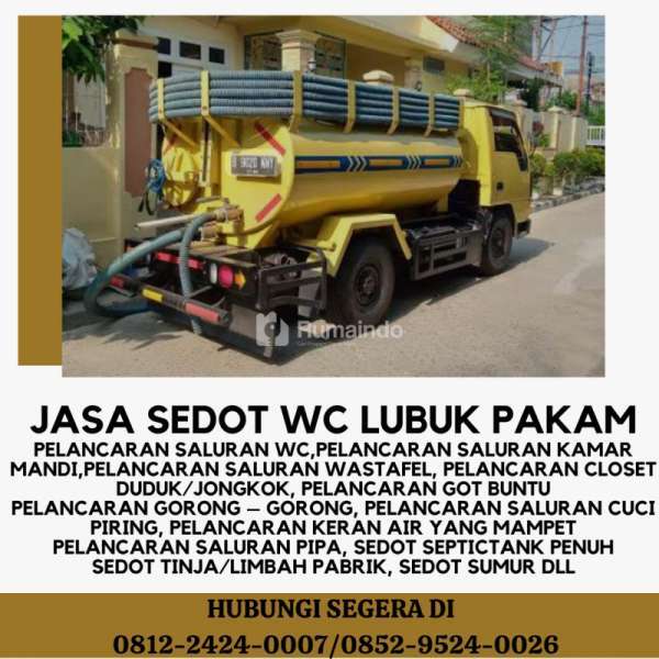 JASA SEDOT WC MURAH LUBUK PAKAM