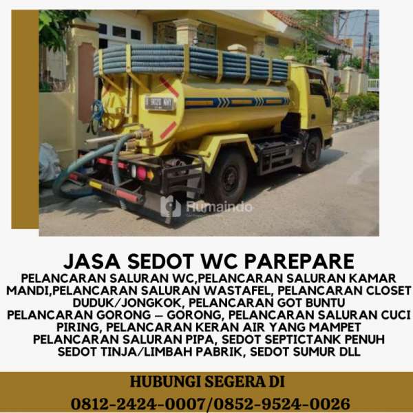 JASA SEDOT WC MURAH PAREPARE