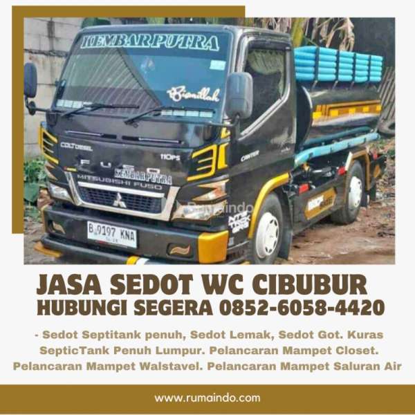 JASA SEDOT WC CIBUBUR
