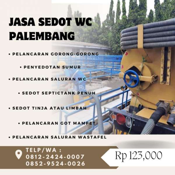 JASA SEDOT WC MURAH PALEMBANG