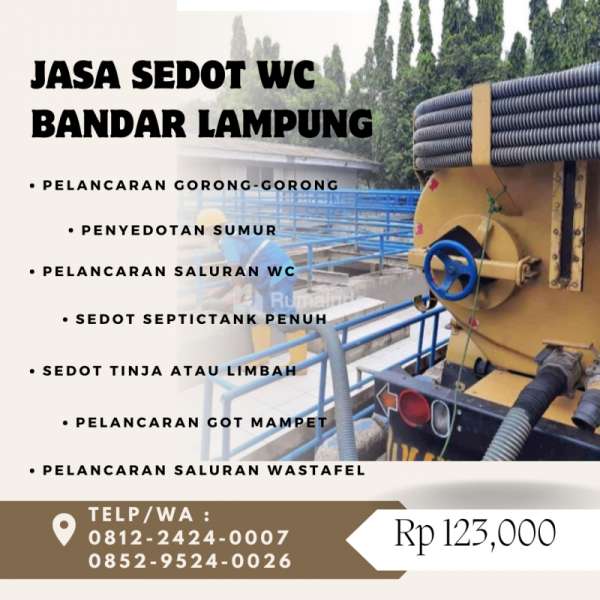 JASA SEDOT WC MURAH BANDAR LAMPUNG