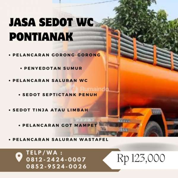 JASA SEDOT WC MURAH PONTIANAK
