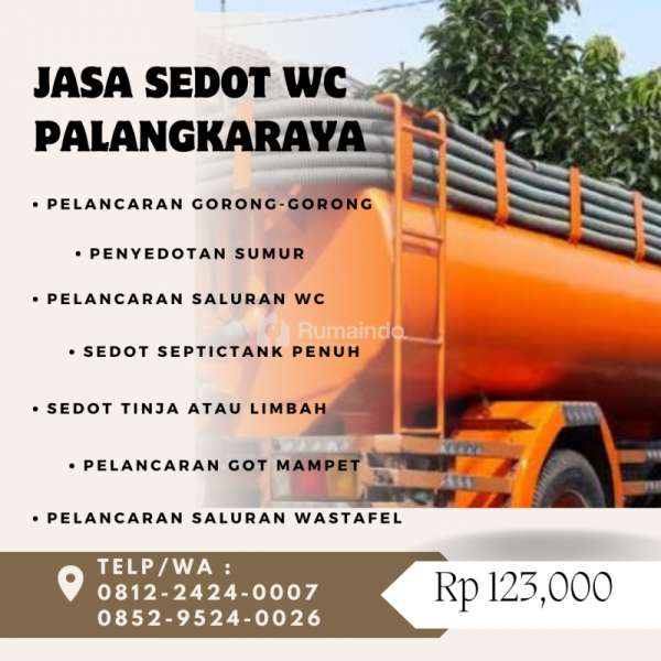 JASA SEDOT WC MURAH PALANGKARAYA