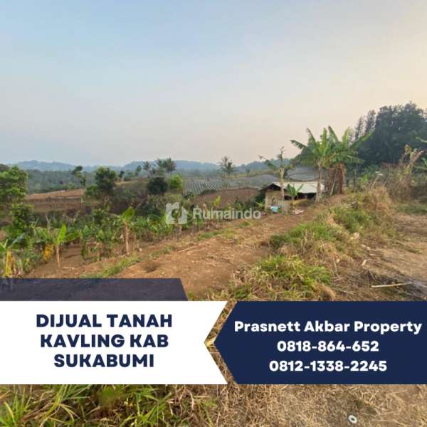 Dijual Tanah Kavling Kab Sukabumi