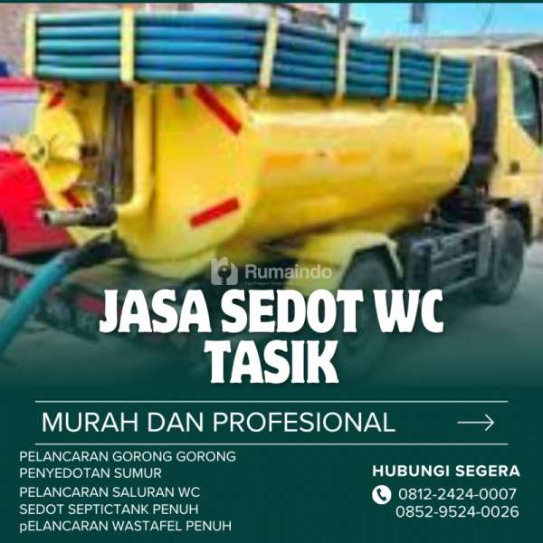 JASA SEDOT WC MURAH TASIK