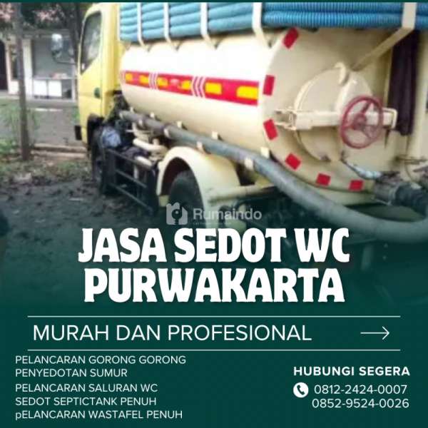 JASA SEDOT WC MURAH PURWAKARTA