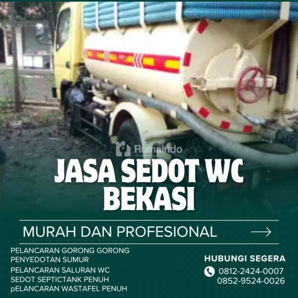 JASA SEDOT WC MURAH BEKASI