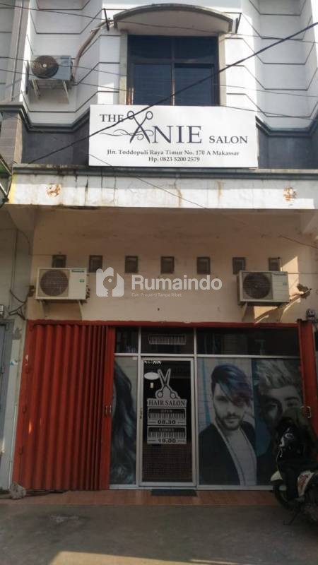 Ruko 2 Lantai di Jl. Todopuli - Makassar