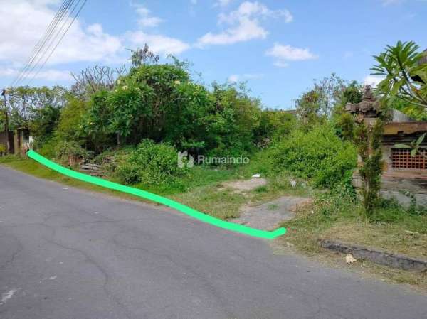 DIJUAL  TANAH KOSONG DAERAH DENPASAR BALI