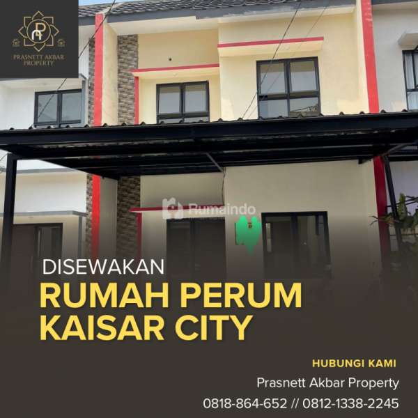 Disewakan Rumah Perum Kaisar City