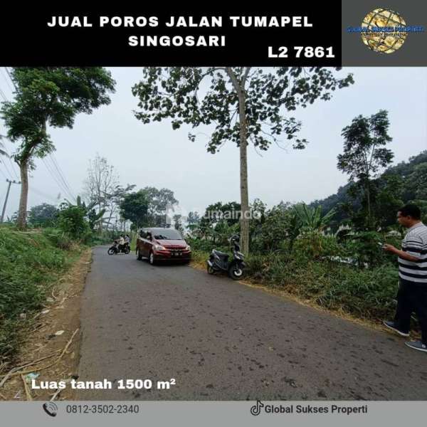 TANAH SAWAH SUBUR HARGA ISTIMEWA DI SINGOSARI KABUPATEN MALANG.