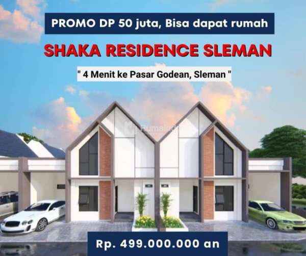 Shaka Residence Sleman Beli Langsung Dapat Motor
