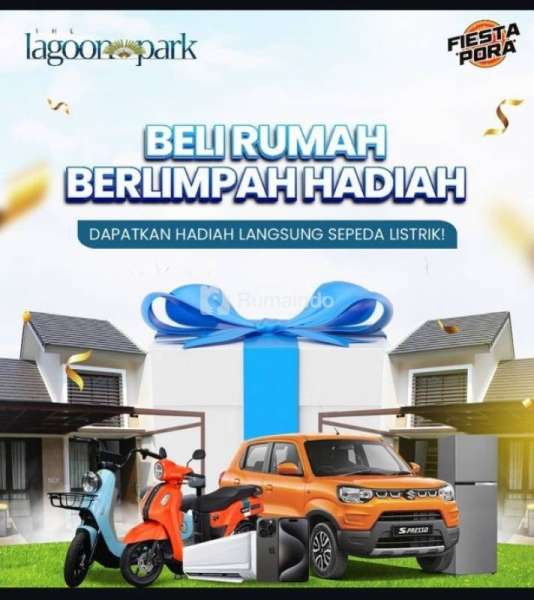 Tanpa DP dan Free PPN Hunian Ready stok siap huni