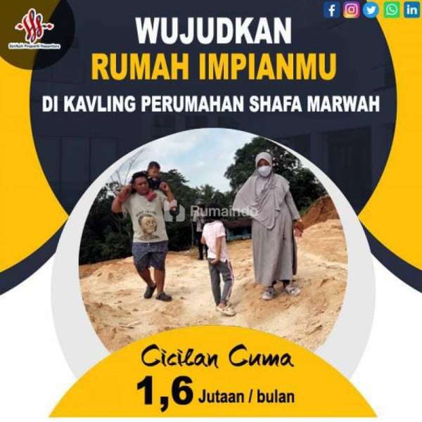 Tanah Kavling SHM Tanpa DP di Kilo 8 Balikpapan