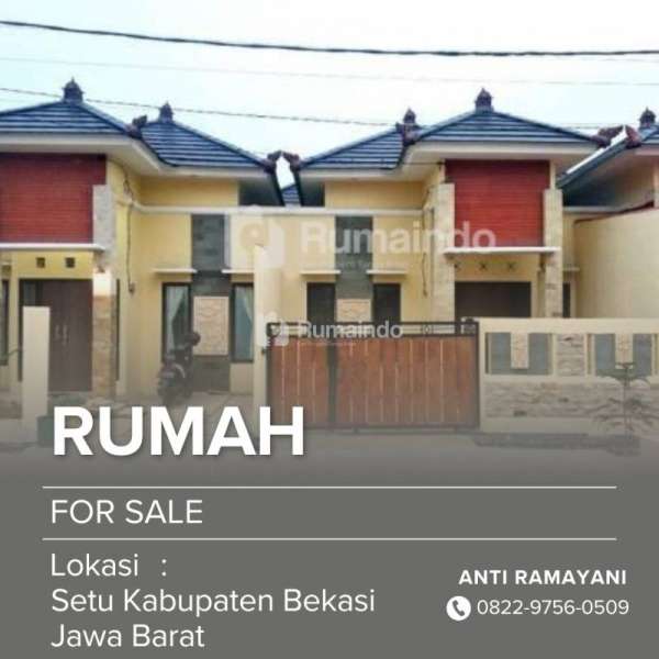 RUMAH MURAH DAERAH BEKASI,KONSEP BALI,TANPA DP,RUMAH READY,STRATEGIS.