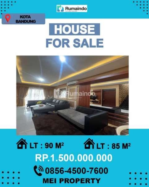 Hunian Eksklusif di antapani kota bandung