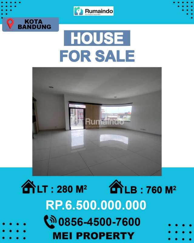 Dijual Sudirman Town House - Kota Bandung