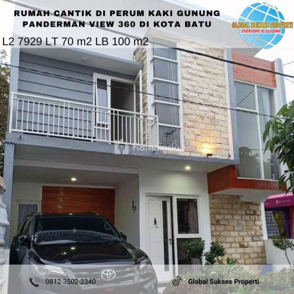 RUMAH BAGUS HARGA BAGUS DI PARAMA PANDERMAN KOTA BATU.