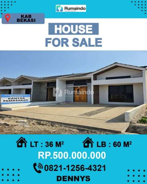Azzura Nusantara Residence Lokasi : Wanasari - Cibitung
