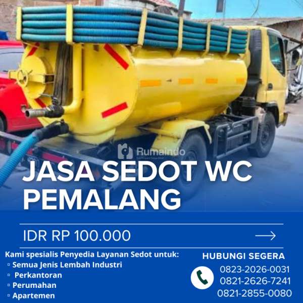 JASA SEDOT WC MURAH PEMALANG