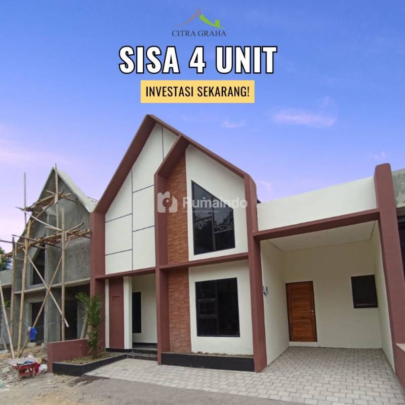 KPR RUMAH UTARA PASAR GODEAN DP 10%