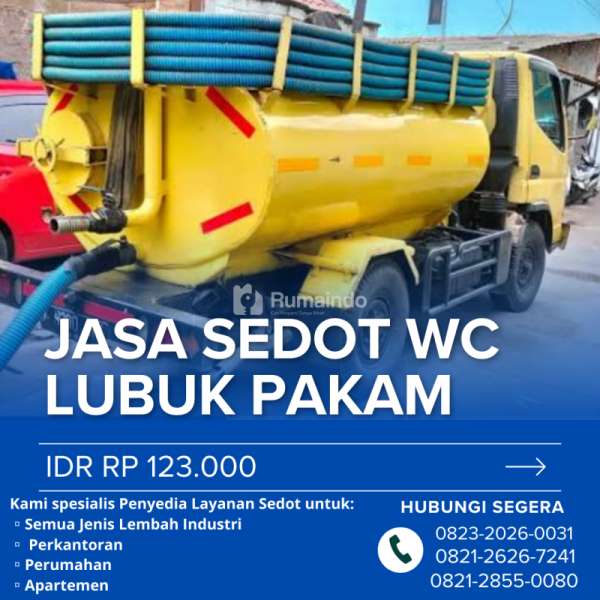 JASA SEDOT WC MURAH LUBUK PAKAM