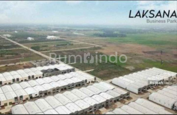 Dijual Kavling di Laksana Business Park di Teluk Naga - Paku Haji, Tangerang