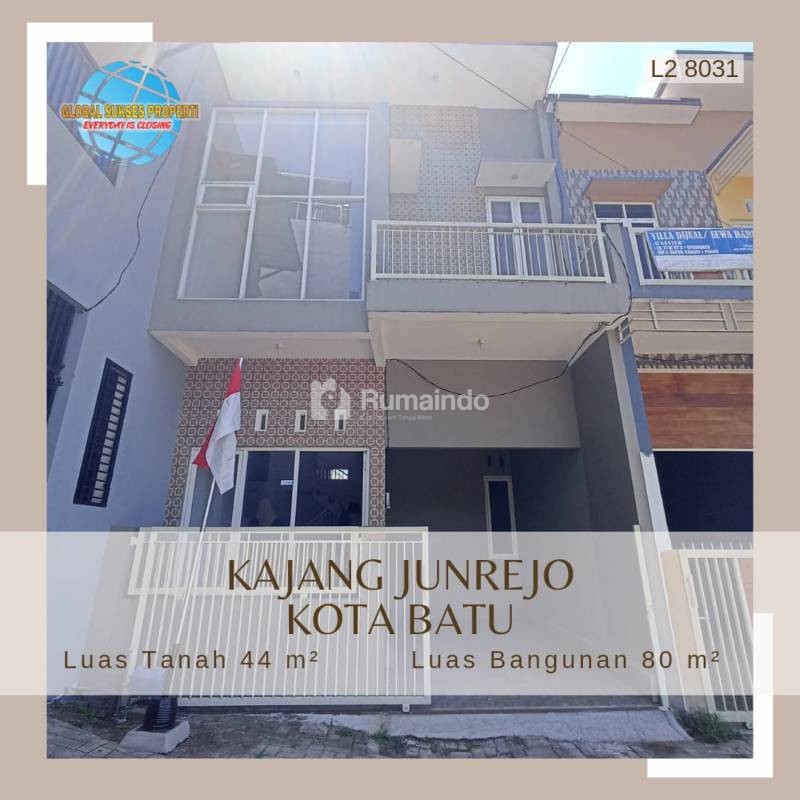 rumah modern siap huni dekat jalan alternatif Batu Malang