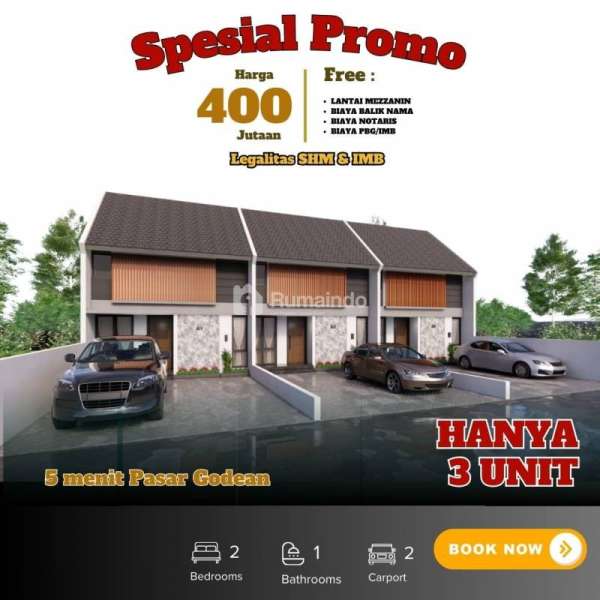RUMAH JOGJA BARAT MURAH 450 JUTAAN