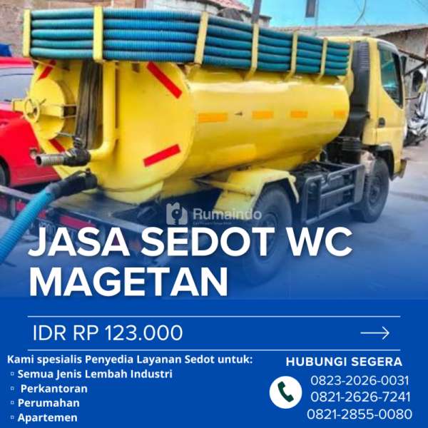 JASA SEDOT WC MURAH MAGETAN