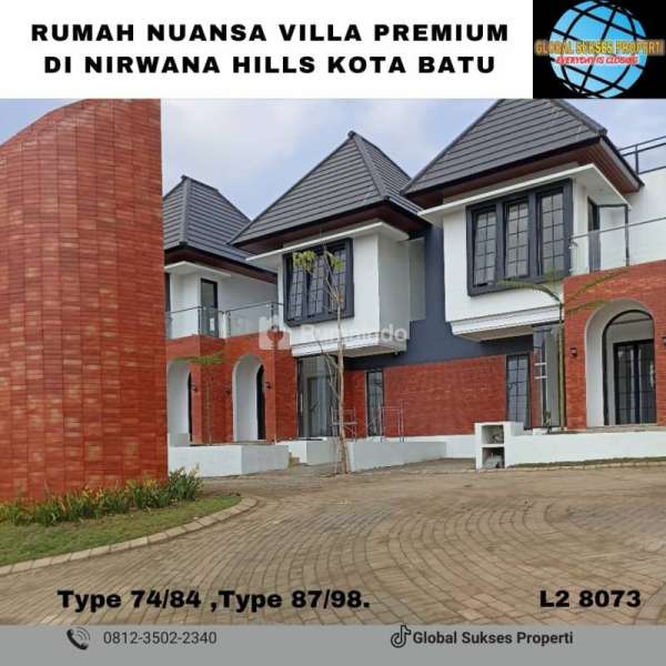 PROMO RUMAH VILA BARU HARGA BAGUS DI TEMAS KOTA BATU.