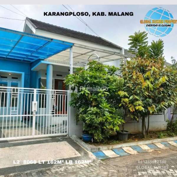 Rumah Desain Modern Estetik Di Tirtasani Royal Malang