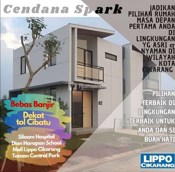 Perumahan Siap Huni di Cikarang Cendana Spark