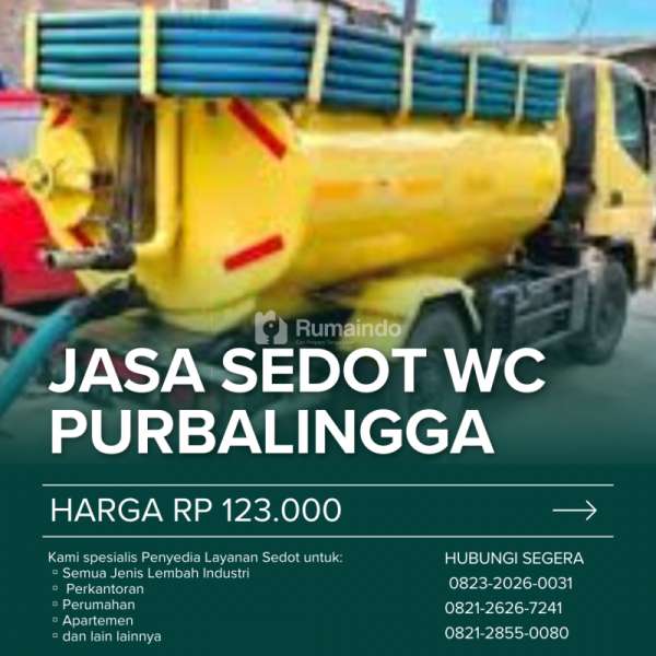 JASA SEDOT WC MURAH PURBALINGGA