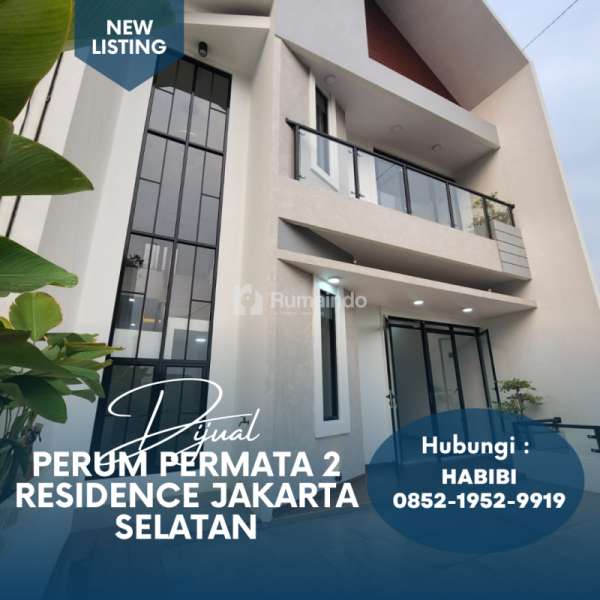 Dijual Perumahan Permata 2 Residence Jakarta Selatan