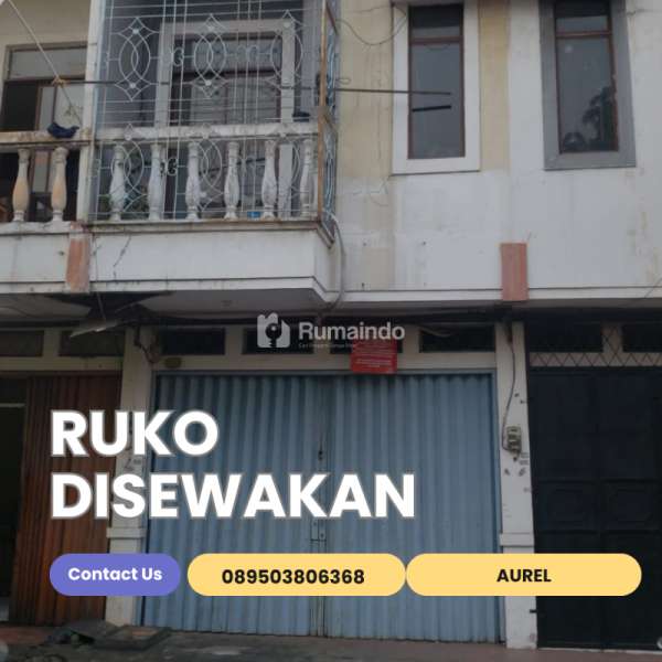 Disewakan Ruko Fantasi di Taman Palem Lestari, Cengkareng, Jakarta Barat