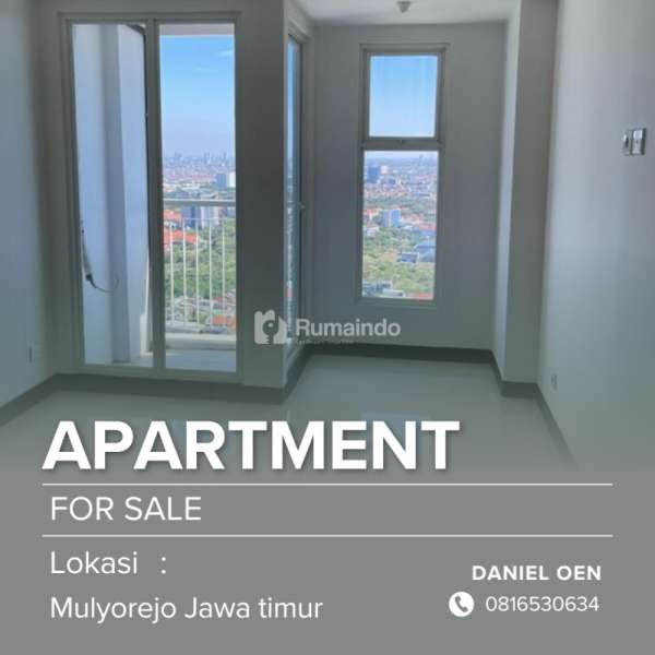 DIJUAL MURAH   2 Unit APARTEMEN AMOR Lokasi Pakuwon City Mall