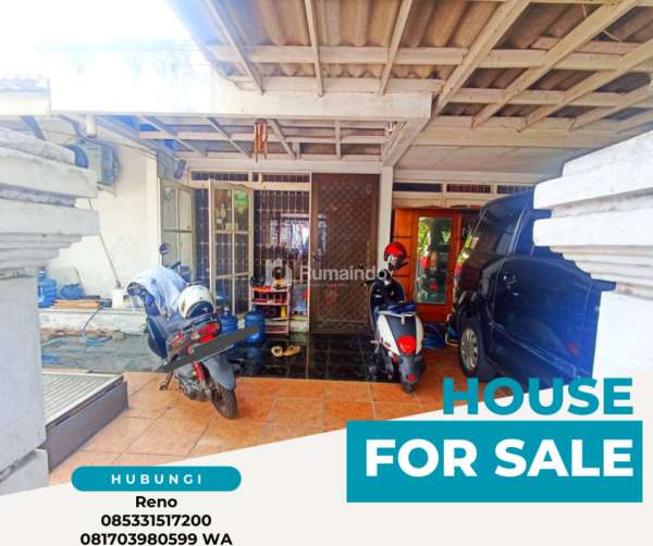 Jual Cepat, HARGA B,U ‼️ Rumah Murah Hitung Tanah Di Pondok Candra Waru  Sidoarjo