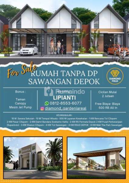Diamond Field Grand Launching Perumahan Modern dengan Fasilitas Lengkap