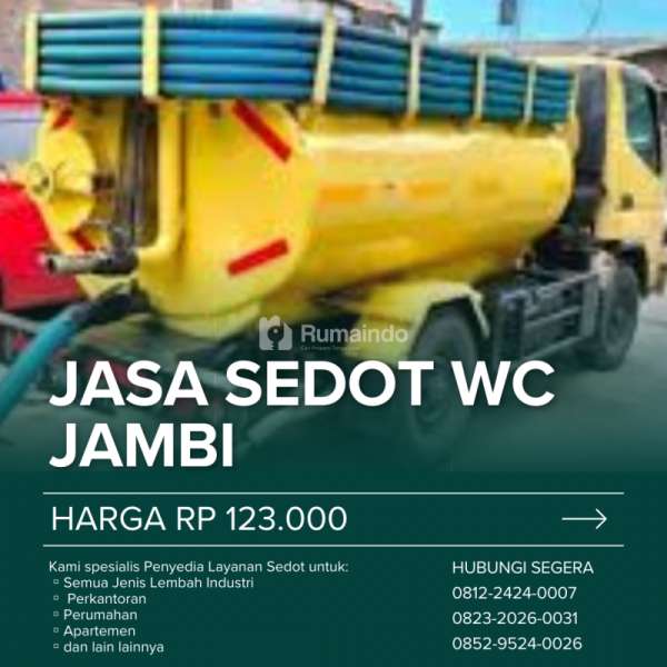 JASA SEDOT WC MURAH JAMBI
